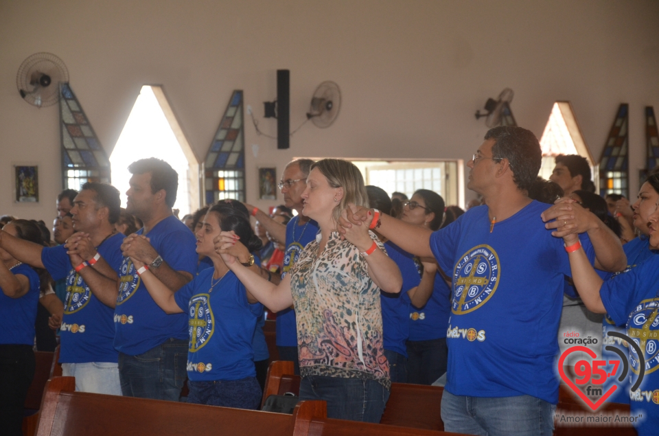 Celina Borges ministra retiro do Enchei-Vos em Dourados