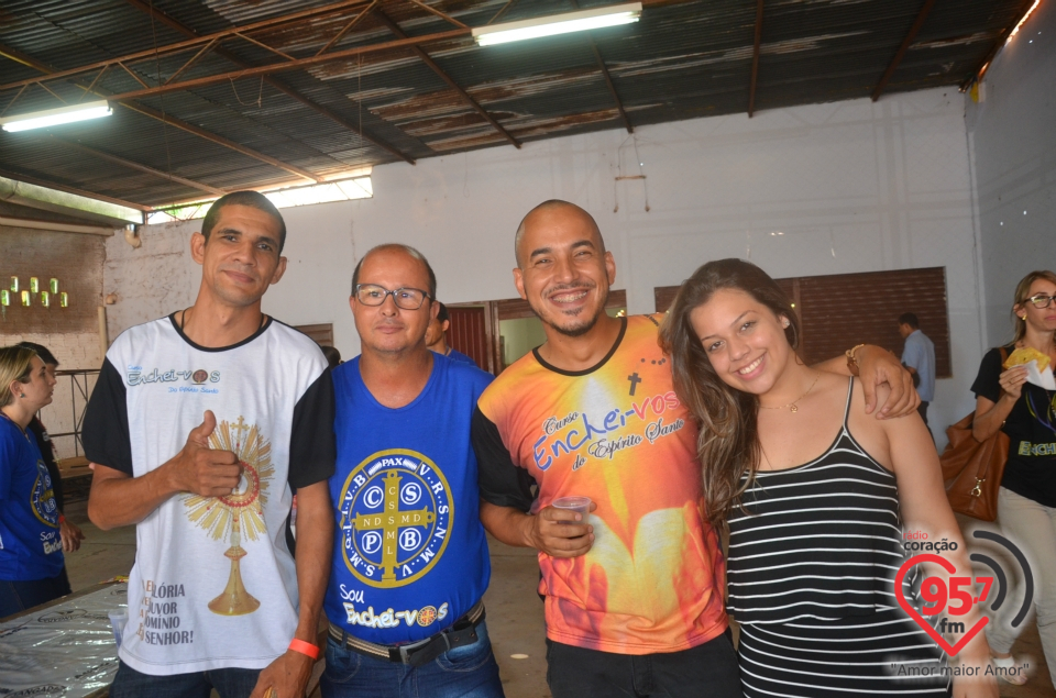 Celina Borges ministra retiro do Enchei-Vos em Dourados