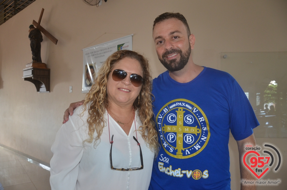 Celina Borges ministra retiro do Enchei-Vos em Dourados