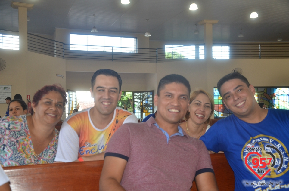 Celina Borges ministra retiro do Enchei-Vos em Dourados
