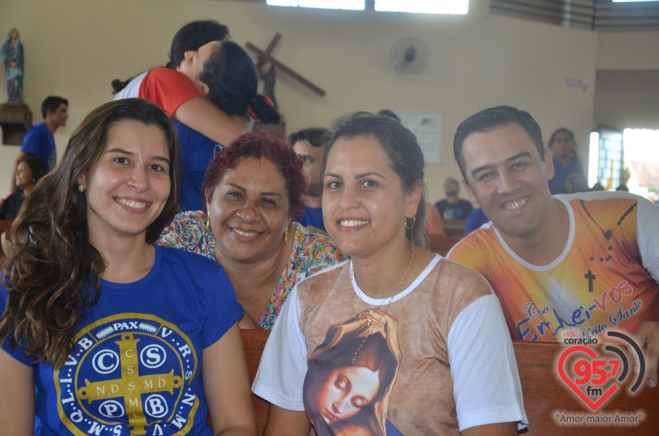 Celina Borges ministra retiro do Enchei-Vos em Dourados