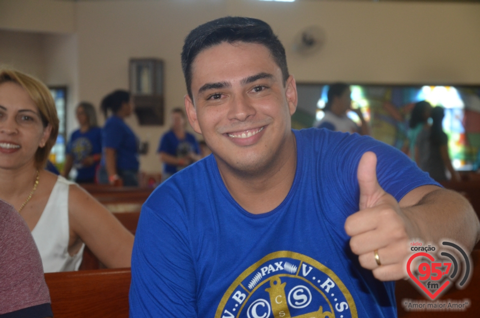 Celina Borges ministra retiro do Enchei-Vos em Dourados