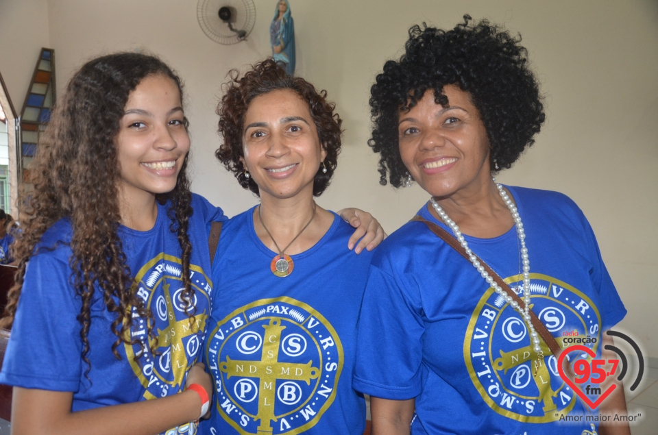 Celina Borges ministra retiro do Enchei-Vos em Dourados
