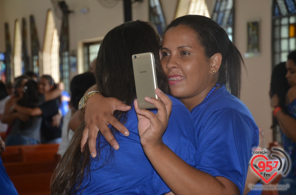 Celina Borges ministra retiro do Enchei-Vos em Dourados
