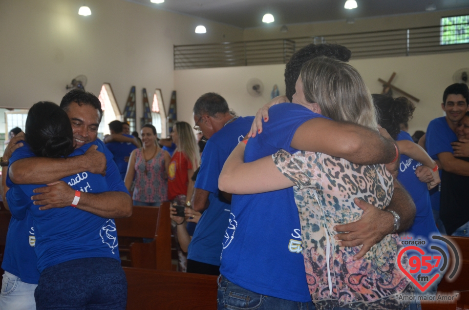 Celina Borges ministra retiro do Enchei-Vos em Dourados