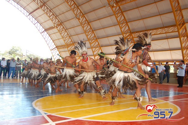 Primeira Vila Olímpica Indígena do Brasil é de Dourados Primeira Vila Olímpica Indígena do Brasil é de Dourados