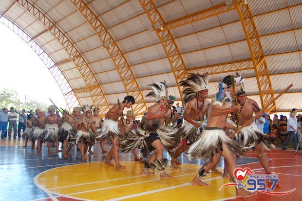 Primeira Vila Olímpica Indígena do Brasil é de Dourados Primeira Vila Olímpica Indígena do Brasil é de Dourados