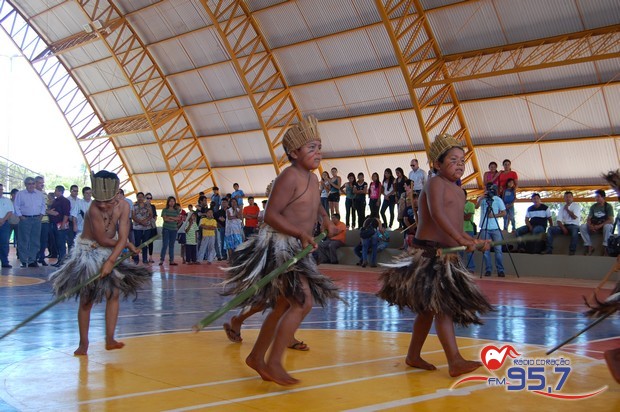 Primeira Vila Olímpica Indígena do Brasil é de Dourados Primeira Vila Olímpica Indígena do Brasil é de Dourados