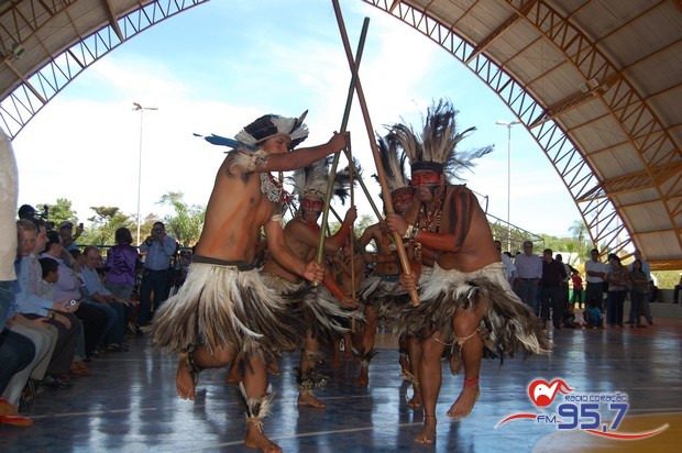 Primeira Vila Olímpica Indígena do Brasil é de Dourados Primeira Vila Olímpica Indígena do Brasil é de Dourados