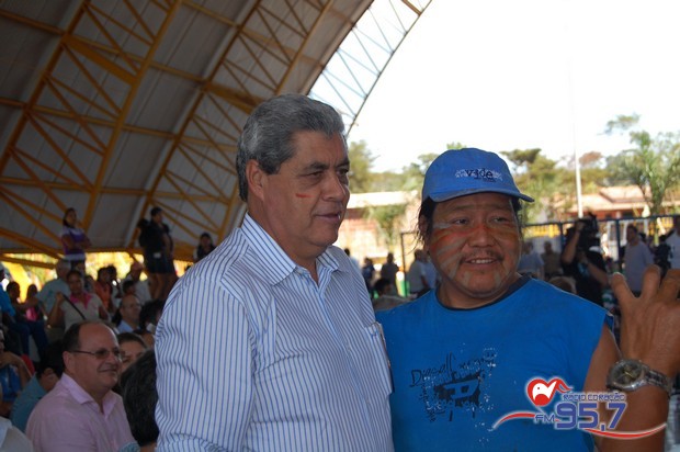 Primeira Vila Olímpica Indígena do Brasil é de Dourados Primeira Vila Olímpica Indígena do Brasil é de Dourados