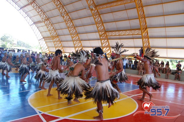 Primeira Vila Olímpica Indígena do Brasil é de Dourados Primeira Vila Olímpica Indígena do Brasil é de Dourados