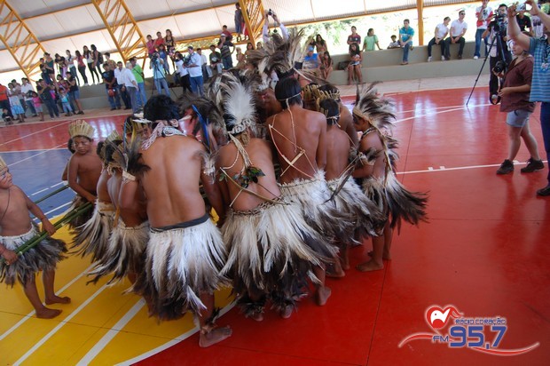 Primeira Vila Olímpica Indígena do Brasil é de Dourados Primeira Vila Olímpica Indígena do Brasil é de Dourados