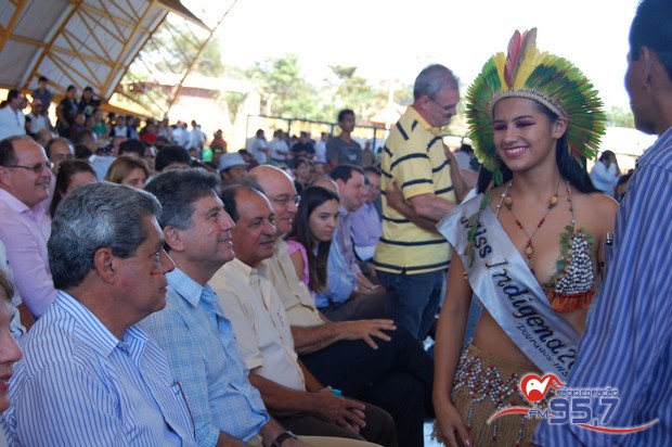Primeira Vila Olímpica Indígena do Brasil é de Dourados Primeira Vila Olímpica Indígena do Brasil é de Dourados