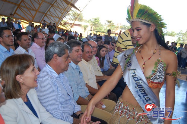 Primeira Vila Olímpica Indígena do Brasil é de Dourados Primeira Vila Olímpica Indígena do Brasil é de Dourados