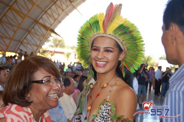 Primeira Vila Olímpica Indígena do Brasil é de Dourados Primeira Vila Olímpica Indígena do Brasil é de Dourados