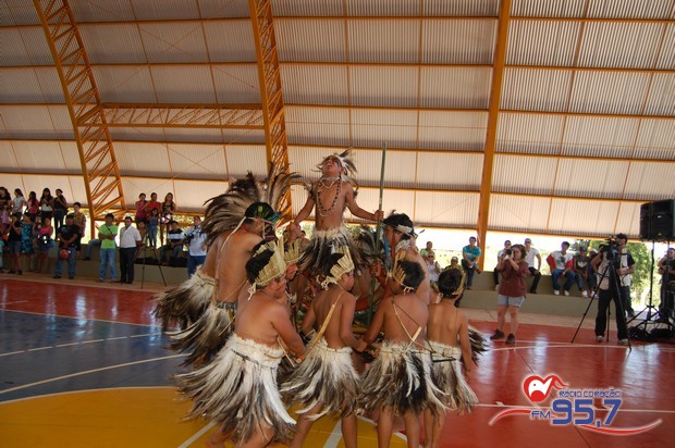 Primeira Vila Olímpica Indígena do Brasil é de Dourados Primeira Vila Olímpica Indígena do Brasil é de Dourados