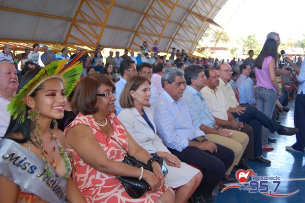 Primeira Vila Olímpica Indígena do Brasil é de Dourados Primeira Vila Olímpica Indígena do Brasil é de Dourados