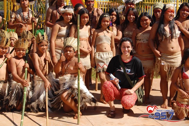 Primeira Vila Olímpica Indígena do Brasil é de Dourados Primeira Vila Olímpica Indígena do Brasil é de Dourados