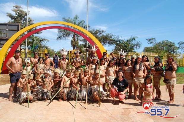 Primeira Vila Olímpica Indígena do Brasil é de Dourados Primeira Vila Olímpica Indígena do Brasil é de Dourados