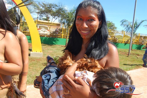 Primeira Vila Olímpica Indígena do Brasil é de Dourados Primeira Vila Olímpica Indígena do Brasil é de Dourados