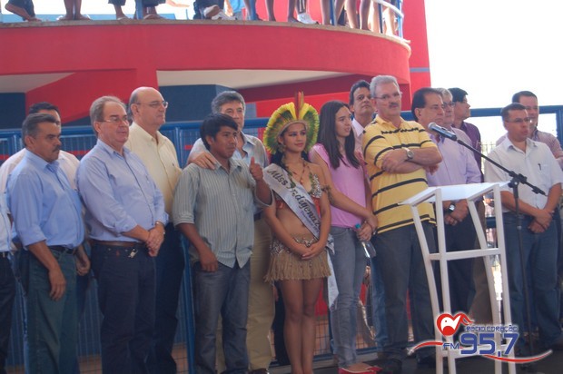 Primeira Vila Olímpica Indígena do Brasil é de Dourados Primeira Vila Olímpica Indígena do Brasil é de Dourados