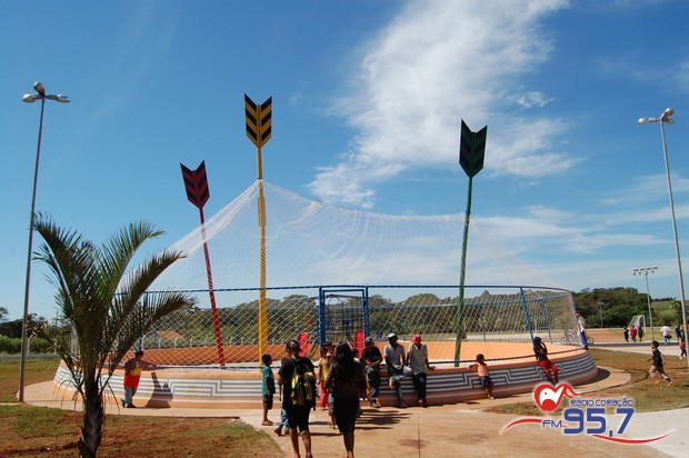 Primeira Vila Olímpica Indígena do Brasil é de Dourados Primeira Vila Olímpica Indígena do Brasil é de Dourados