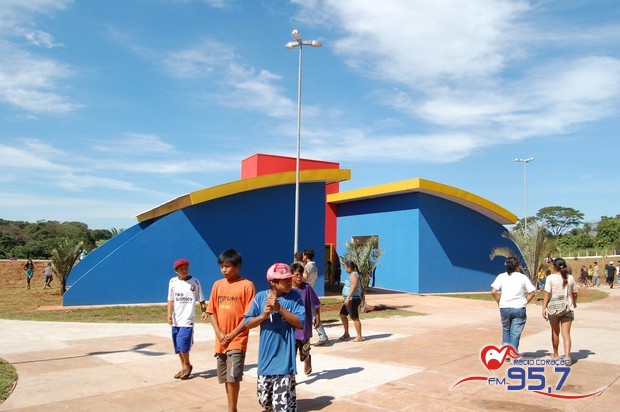 Primeira Vila Olímpica Indígena do Brasil é de Dourados Primeira Vila Olímpica Indígena do Brasil é de Dourados
