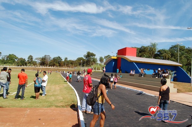 Primeira Vila Olímpica Indígena do Brasil é de Dourados Primeira Vila Olímpica Indígena do Brasil é de Dourados