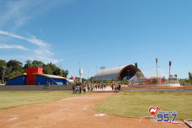 Primeira Vila Olímpica Indígena do Brasil é de Dourados Primeira Vila Olímpica Indígena do Brasil é de Dourados