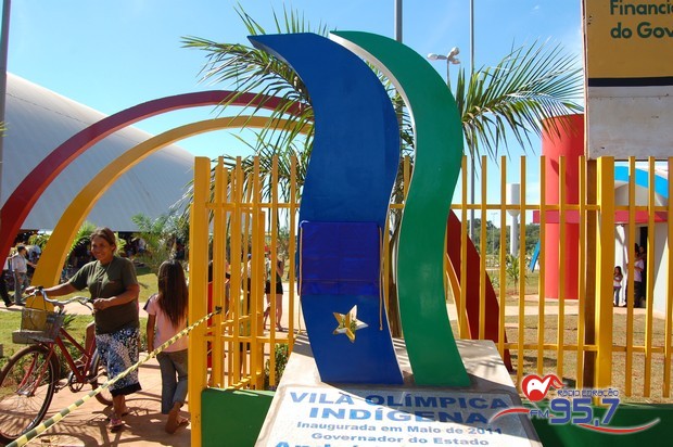 Primeira Vila Olímpica Indígena do Brasil é de Dourados Primeira Vila Olímpica Indígena do Brasil é de Dourados