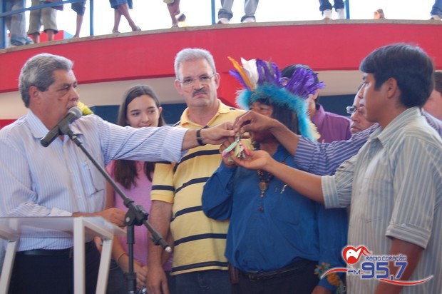 Primeira Vila Olímpica Indígena do Brasil é de Dourados Primeira Vila Olímpica Indígena do Brasil é de Dourados