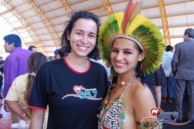Primeira Vila Olímpica Indígena do Brasil é de Dourados Primeira Vila Olímpica Indígena do Brasil é de Dourados