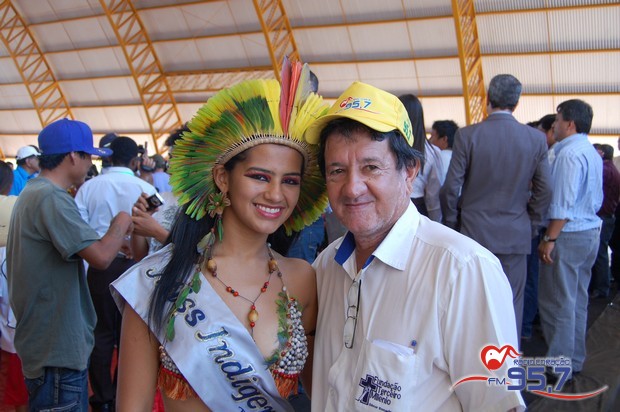 Primeira Vila Olímpica Indígena do Brasil é de Dourados Primeira Vila Olímpica Indígena do Brasil é de Dourados
