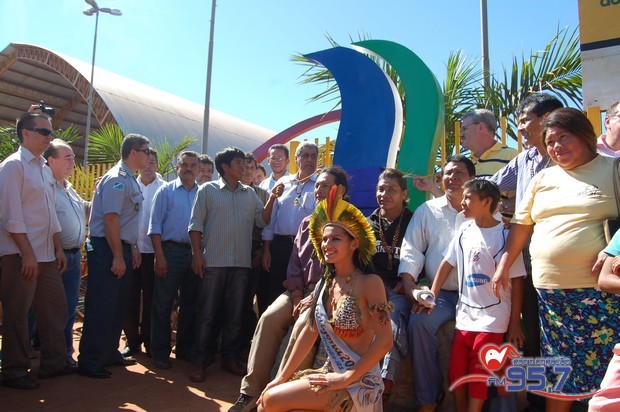 Primeira Vila Olímpica Indígena do Brasil é de Dourados Primeira Vila Olímpica Indígena do Brasil é de Dourados
