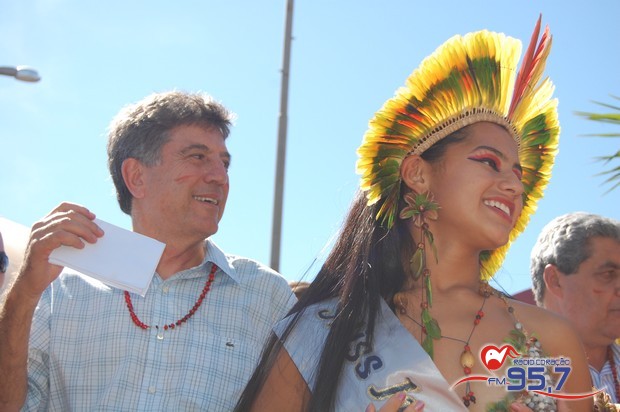 Primeira Vila Olímpica Indígena do Brasil é de Dourados Primeira Vila Olímpica Indígena do Brasil é de Dourados