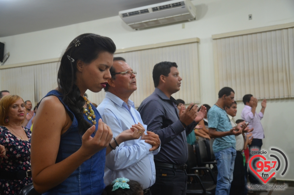 Sessão solene marca abertura dos trabalhos da câmara de Itaporã em 2017