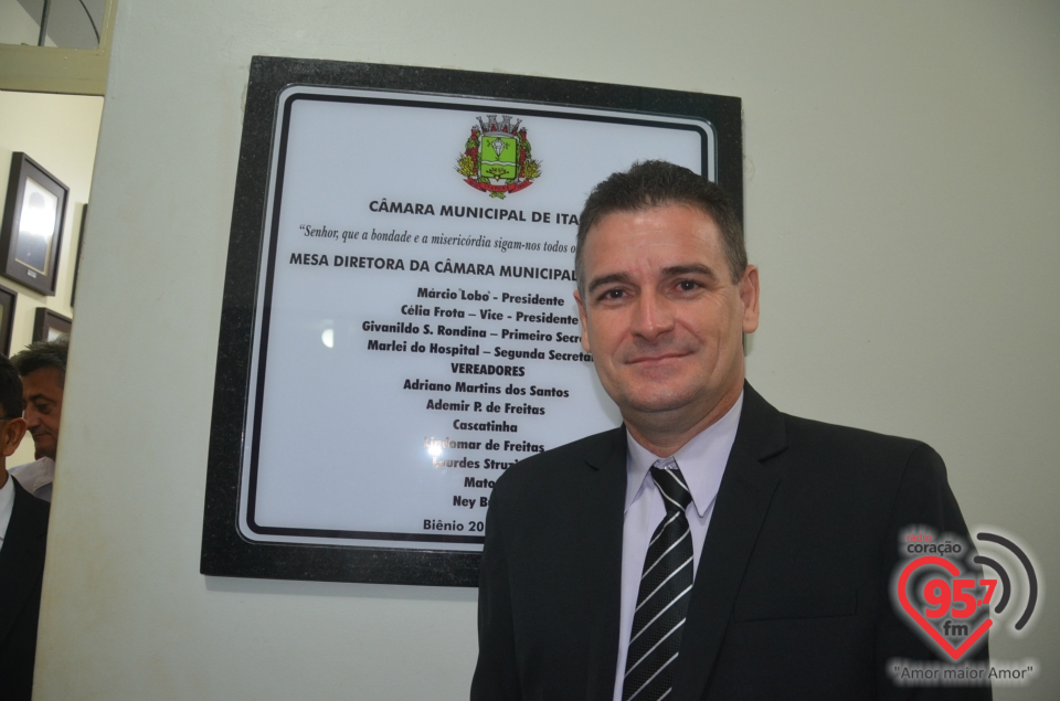 Sessão solene marca abertura dos trabalhos da câmara de Itaporã em 2017
