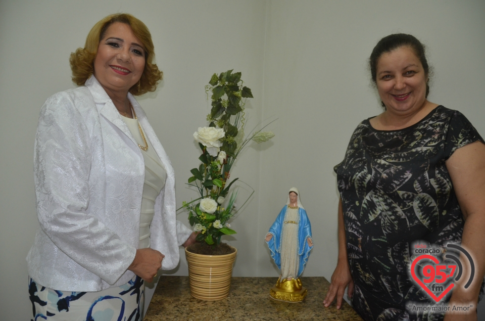 Sessão solene marca abertura dos trabalhos da câmara de Itaporã em 2017