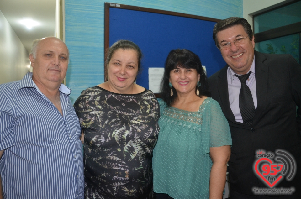 Sessão solene marca abertura dos trabalhos da câmara de Itaporã em 2017