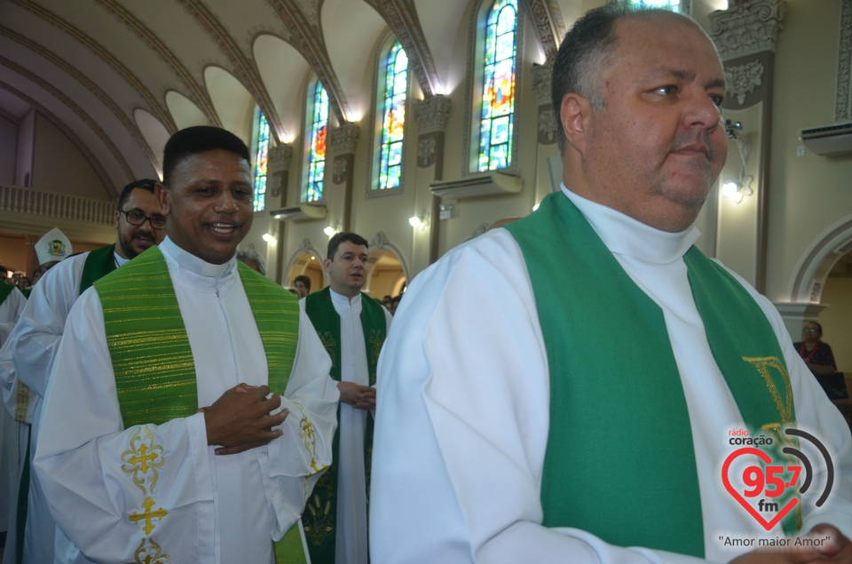 Missa e almoço em comemoração pelo 1 ano de Episcopado de Dom Henrique