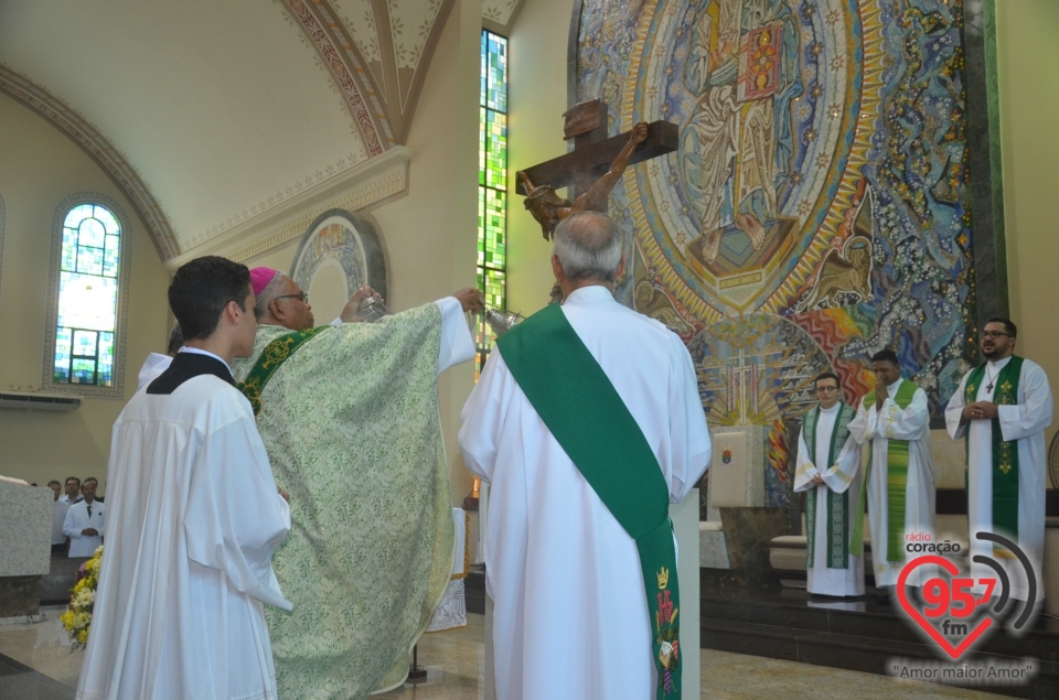 Missa e almoço em comemoração pelo 1 ano de Episcopado de Dom Henrique