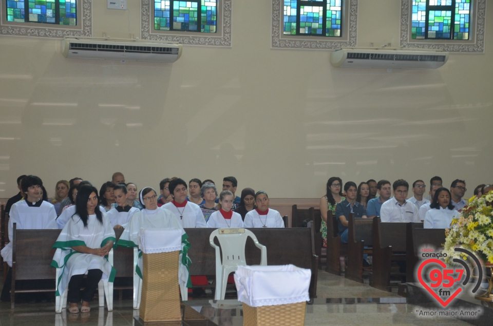 Missa e almoço em comemoração pelo 1 ano de Episcopado de Dom Henrique