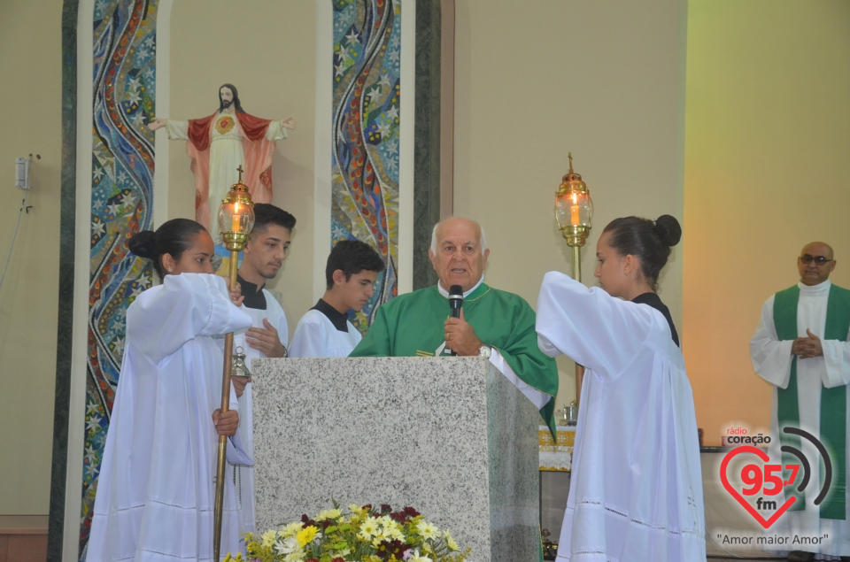 Missa e almoço em comemoração pelo 1 ano de Episcopado de Dom Henrique