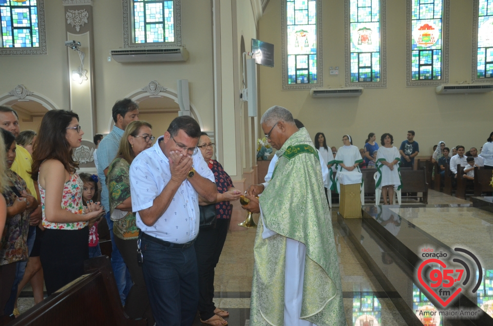 Missa e almoço em comemoração pelo 1 ano de Episcopado de Dom Henrique