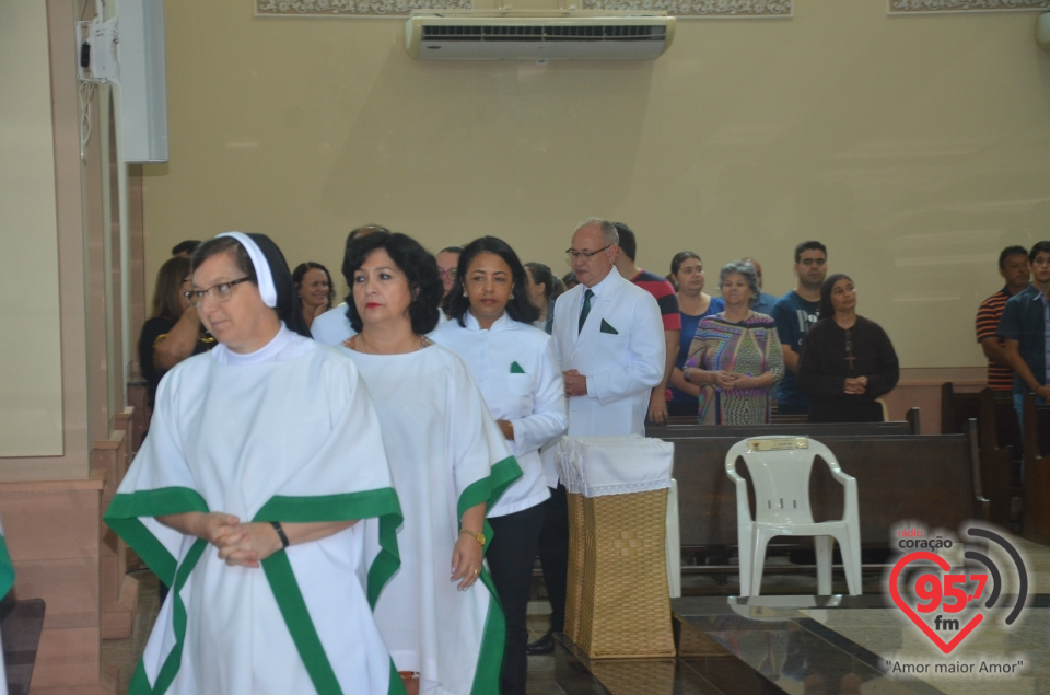 Missa e almoço em comemoração pelo 1 ano de Episcopado de Dom Henrique