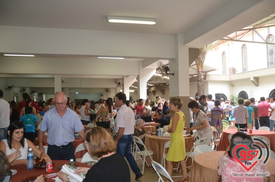 Missa e almoço em comemoração pelo 1 ano de Episcopado de Dom Henrique