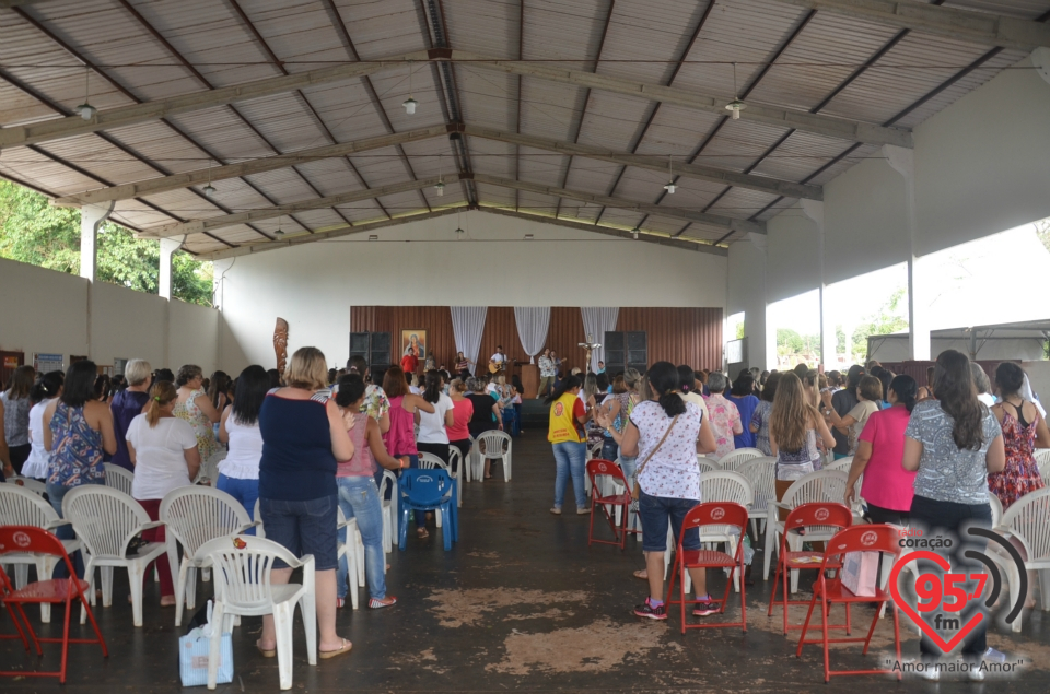 Retiro 'Mulheres de Fogo' com Irmã Zélia