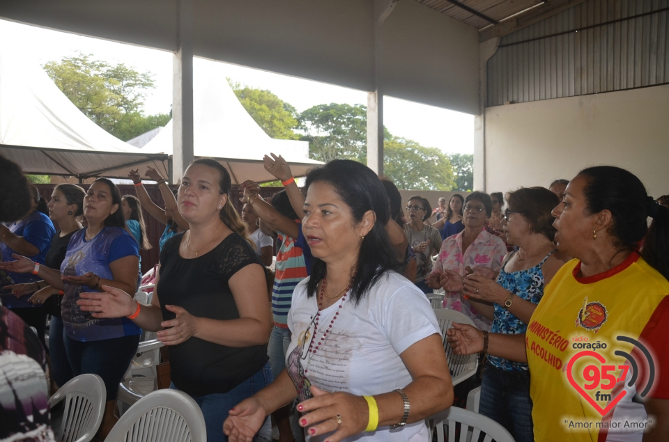 Retiro 'Mulheres de Fogo' com Irmã Zélia