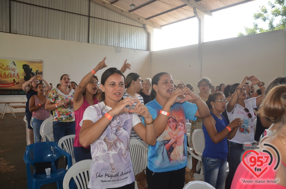 Retiro 'Mulheres de Fogo' com Irmã Zélia