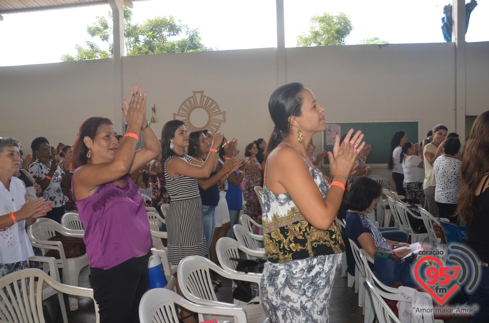 Retiro 'Mulheres de Fogo' com Irmã Zélia